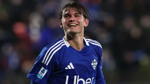 En Como vuelven a poner a Nico Paz en la mira del Real Madrid.