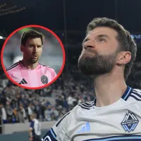 Llegó a más de 430 mil vistas: La reacción de Thomas Müller cuando le nombraron a Messi
