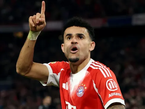 Bayern Múnich se inventó una palabra por el nivel de Luis Díaz