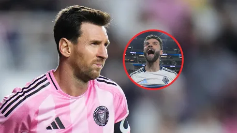 Lionel Messi y Thomas Müller jugarán la final de la MLS Inter Miami vs. Vancouver Whitecaps.