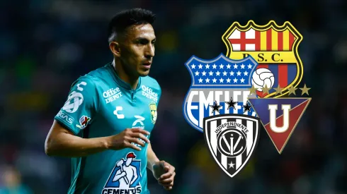 El grande de LigaPro que va por Ángel Mena ¿y Emelec? Foto: Getty