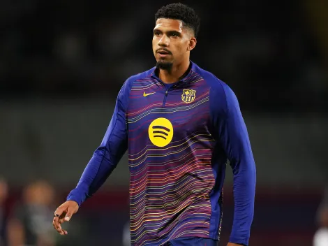 Ronald Araújo le pidió un tiempo al Barcelona y será baja vs. Atlético de Madrid
