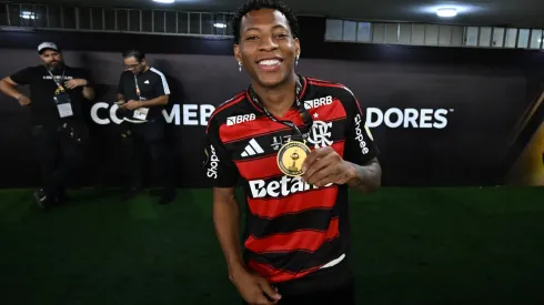 El nuevo precio de Gonzalo Plata tras ganar la Copa Libertadores con Flamengo Foto: Getty