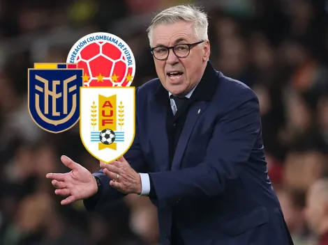 No solo Argentina y Brasil: La otra Selección CONMEBOL que Ancelotti ve compitiendo en el Mundial 2026