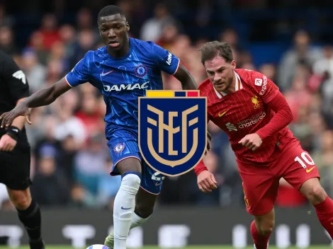 Al estilo Moisés Caicedo: Chelsea y Liverpool pelean por el mismo jugador ecuatoriano