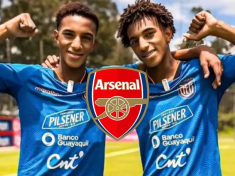 Independiente del Valle ganaría esta fortuna por la venta de Edwin y Holger Quintero a Arsenal