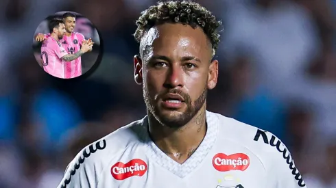 Neymar, descartado por Inter Miami para enero del 2026.
