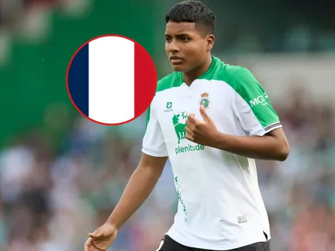 Jeremy Arévalo se quiere ir de Racing y este equipo de Francia busca su fichaje