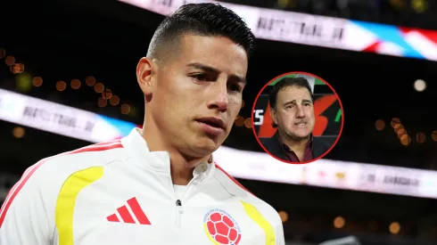 Toda Colombia consternada: El mensaje que le mandó James Rodríguez a Néstor Lorenzo para el Mundial 2026