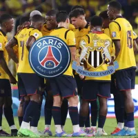 Newcastle y PSG van por el fichaje de la "nueva joya" de Ecuador