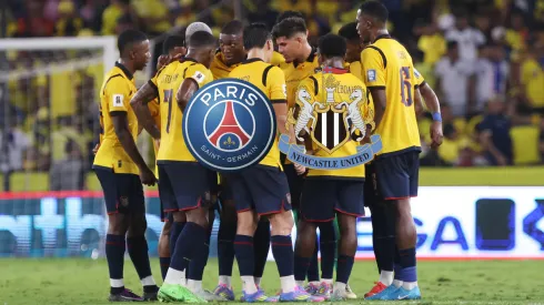 PSG y Newcastle van por el mismo jugador ecuatoriano