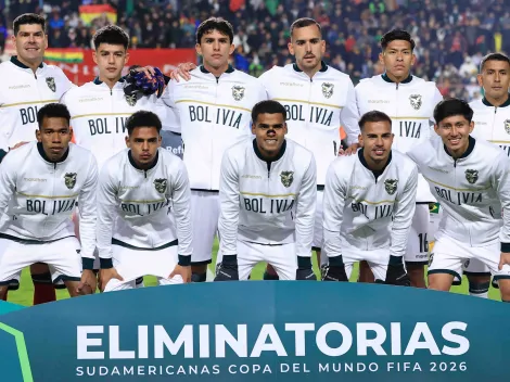 ¿Por qué no está la Selección de Bolivia en el sorteo del Mundial 2026?