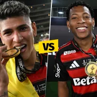 El escandaloso motivo por el que Gonzalo Plata y Jorge Carrascal están peleando en Flamengo