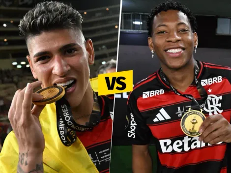 El escandaloso motivo por el que Gonzalo Plata y Jorge Carrascal están peleando en Flamengo