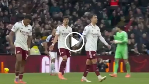 El grave error de Hincapié que costó a Arsenal