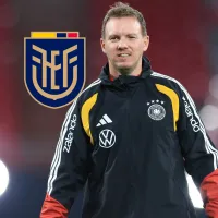 Todo Ecuador consternado: La insólita declaración de Julian Nagelsmann, DT de Alemania, sobre ‘La Tri’