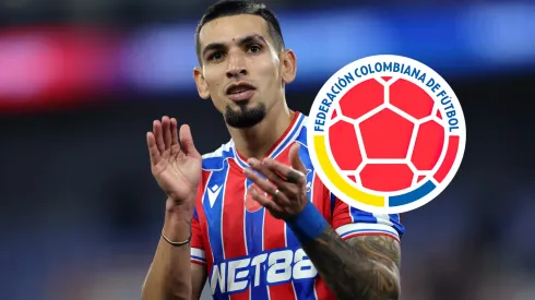 Crystal Palace juntaría a otro colombiano con Daniel Muñoz Foto; Getty