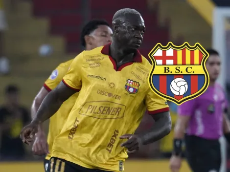 Felipe Caicedo aclara su futuro en Barcelona SC: "Si la directiva me llama..."