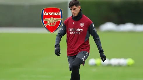 El valor de mercado de Piero Hincapié