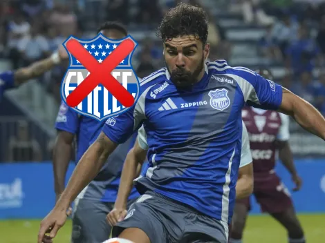 Alexander González se cansó de Emelec y tomó una radical decisión tras perder contra Macará