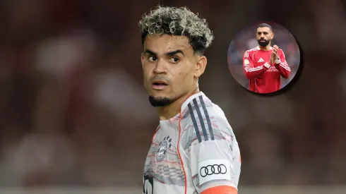 Luis Díaz, inesperado protagonista de la guerra Salah vs. Liverpool.