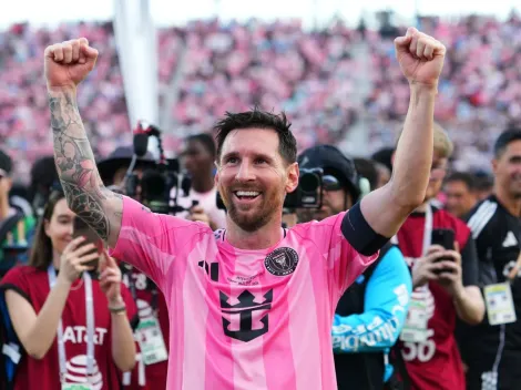 El primer récord que buscará Messi en 2026