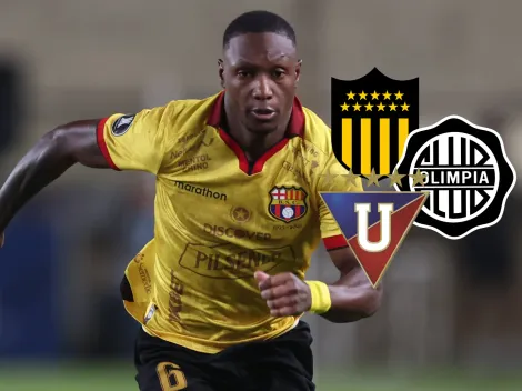 La hinchada de Barcelona SC no lo quiere, pero este campeón de Libertadores buscaría a Aníbal Chalá