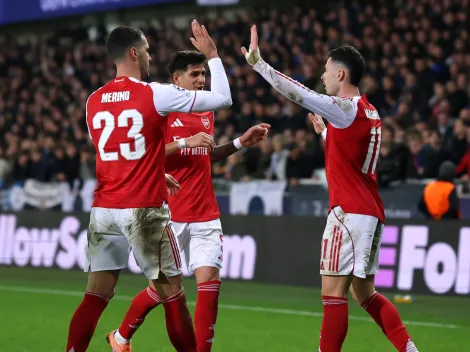 Hincapié hizo un partidazo: Arsenal golea a Brujas y es puntero absoluto de la Champions League