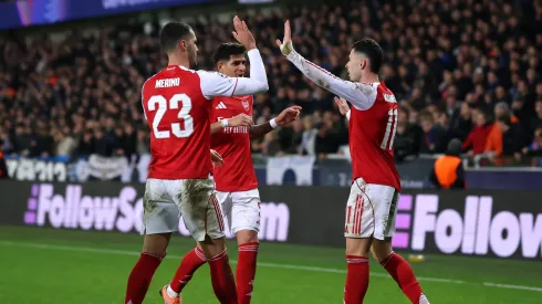 El Arsenal de Hincapié es puntero absoluto de la Champions League