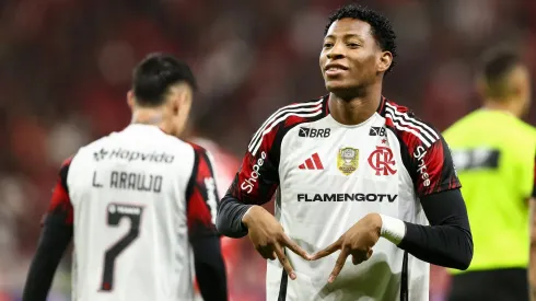 Gonzalo Plata ganó otro título con Flamengo y ahora podría regresar a Europa