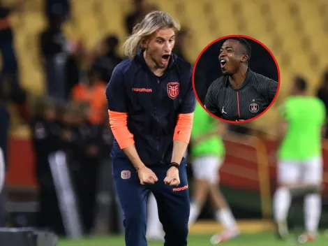 Beccacece revela cómo su consejo fue clave para mejorar a William Pacho