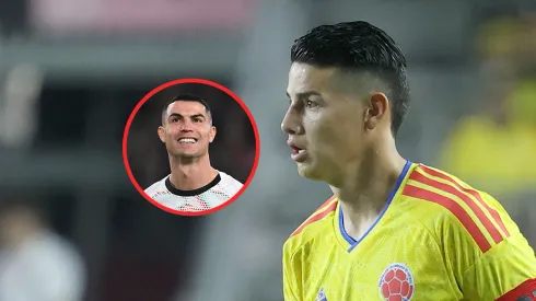 Cristiano y James se enfrentarán en el Mundial 2026.