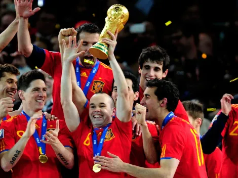 El candidato de Andrés Iniesta para ganar el Mundial 2026