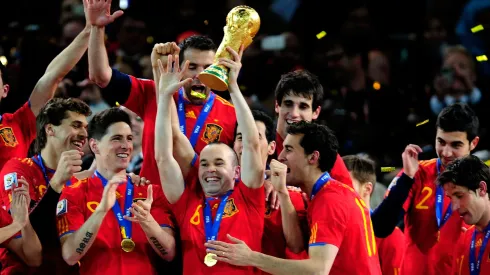 Andrés Iniesta ve candidata a España para ganar la Copa del Mundo de Estados Unidos, México y Canadá 2026.