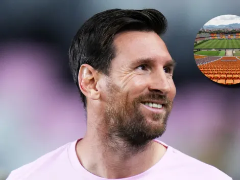 Todos los estadios de Colombia donde jugó Messi