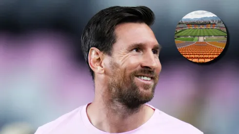 Todos los estadios donde Messi jugó en Colombia.