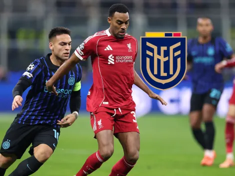 Inter de Milan "pelea" con Liverpool por el fichaje de este jugador ecuatoriano