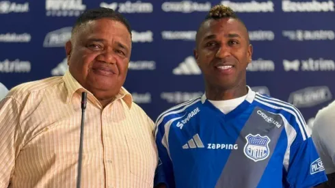 Miller Bolaños regresó a Emelec con esta frase
