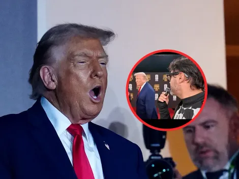 El colombiano que ignoró a Trump en el sorteo del Mundial lo contó todo