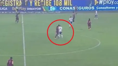 Teo Gutiérrez hizo expulsar a Sebastián Guzmán.