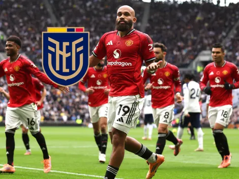 Manchester United muy cerca de fichar a este jugador ecuatoriano
