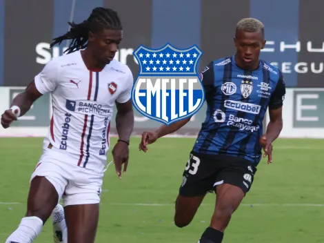 Liga e Independiente del Valle "se pelean" por el fichaje del mismo jugador de Emelec