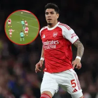 Arsenal ganó sufriendo pero los hinchas se fueron contra Piero Hincapié con diferentes mensajes