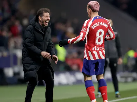 Antoine Griezmann permitió que Diego Simeone entrara en la historia grande de LaLiga