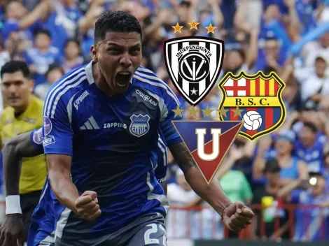 Luis Fernando León ya eligió a su equipo para la siguiente temporada y dejará Emelec