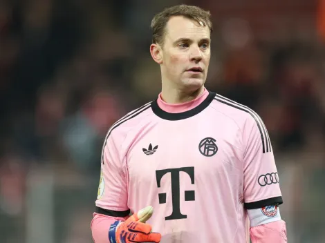 Bayern Múnich pierde a Neuer por tiempo indefinido