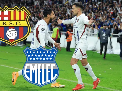 Liga de Quito va por ¡cinco! jugadores de Barcelona y Emelec