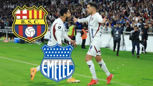 Liga de Quito va por ¡cinco! jugadores de Barcelona y Emelec Foto: Getty