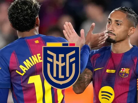 Otro más: FC Barcelona se llevará a seleccionado ecuatoriano