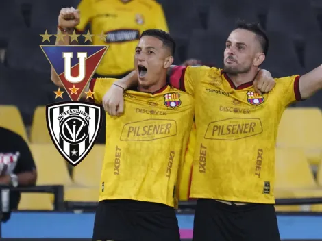 Barcelona SC hace un cambio radical para vencer a Liga de Quito e IDV en el 2026